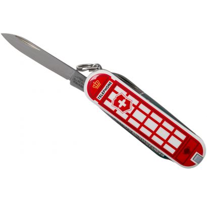 Складаний  ніж Victorinox Classic LE A Trip to London 0.6223.L1808 Складаний  ніж Victorinox Classic LE A Trip to London 0.6223.L1808