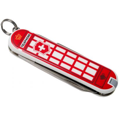 Складаний  ніж Victorinox Classic LE A Trip to London 0.6223.L1808 Складаний  ніж Victorinox Classic LE A Trip to London 0.6223.L1808