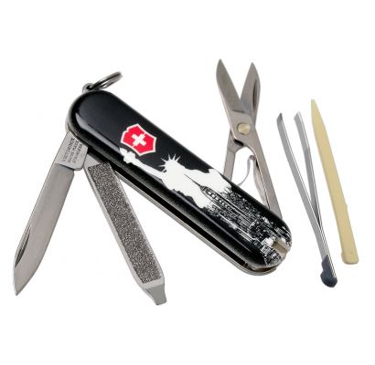 Складаний  ніж Victorinox Classic LE New York 0.6223.L1803 Складаний  ніж Victorinox Classic LE New York 0.6223.L1803