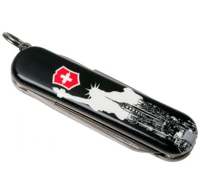 Складаний  ніж Victorinox Classic LE New York 0.6223.L1803 Складаний  ніж Victorinox Classic LE New York 0.6223.L1803