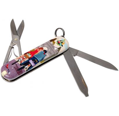 Складаний  ніж Victorinox Classic LE The City of Love 0.6223.L1810
