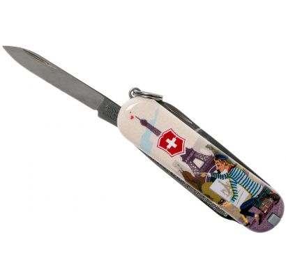 Складаний  ніж Victorinox Classic LE The City of Love 0.6223.L1810