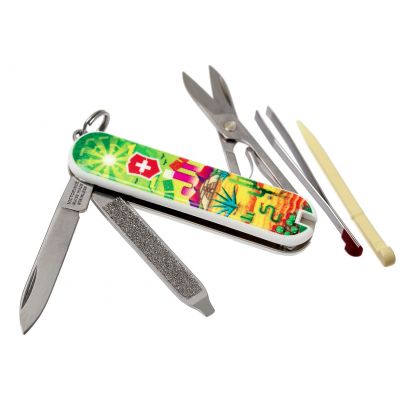 Складаний  ніж Victorinox Classic LE Mexican Sunset 0.6223.L1807