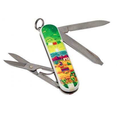 Складаний  ніж Victorinox Classic LE Mexican Sunset 0.6223.L1807