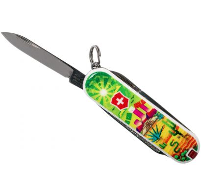 Складаний  ніж Victorinox Classic LE Mexican Sunset 0.6223.L1807