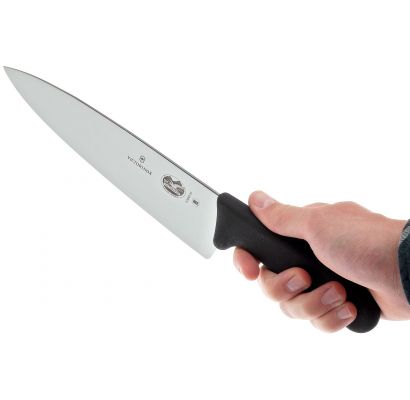 Обробний ніж Victorinox FIBROX 20см чорн 5.2063.20