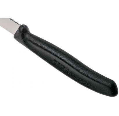 Нож для томатов Victorinox SWISS CLASSIC Tomato&Table 11см волн черн 6.7833