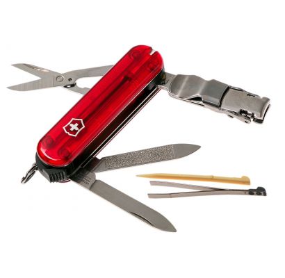 Складной нож Victorinox Nailclip 580 0.6463.T