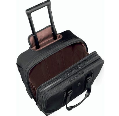 Бизнес-кейс на колесах Victorinox Travel LEXICON PROFESSIONAL/Black Vt601119
