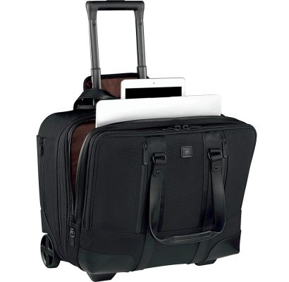Бизнес-кейс на колесах Victorinox Travel LEXICON PROFESSIONAL/Black Vt601119