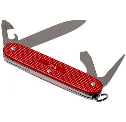 Складной нож Victorinox Pioneer Alox 0.8201.L18