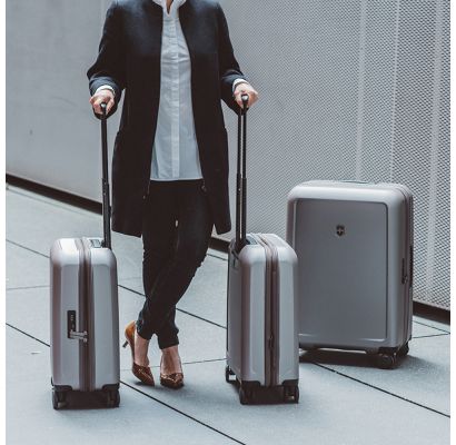 Чемодан Victorinox Travel CONNEX HS/Grey Vt605669