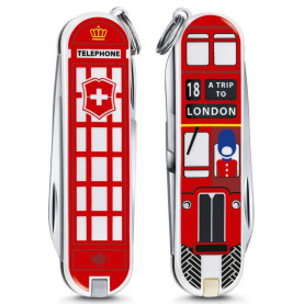 Складаний  ніж Victorinox Classic LE A Trip to London 0.6223.L1808