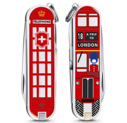 Складаний  ніж Victorinox Classic LE A Trip to London 0.6223.L1808 Складаний  ніж Victorinox Classic LE A Trip to London 0.6223.L1808