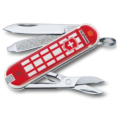 Складаний  ніж Victorinox Classic LE A Trip to London 0.6223.L1808 Складаний  ніж Victorinox Classic LE A Trip to London 0.6223.L1808