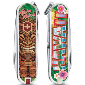 Складаний  ніж Victorinox Classic LE Aloha Kakou 0.6223.L1809