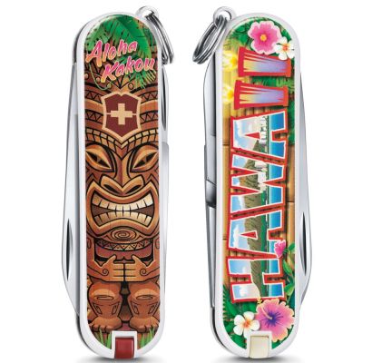 Складаний  ніж Victorinox Classic LE Aloha Kakou 0.6223.L1809