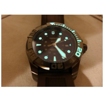 Мужские часы Victorinox Swiss Army DIVE MASTER 500 Mechanical V241562