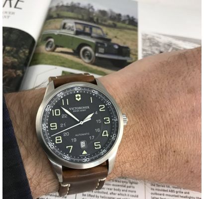 Мужские часы Victorinox Swiss Army AIRBOSS Mechanical V241507