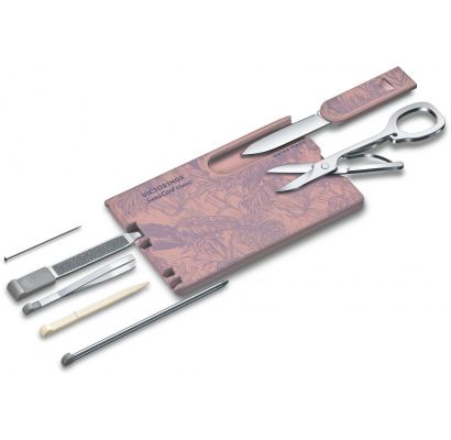 Карта-мультитул Victorinox SWISSCARD Spring Spirit Special Edition 0.7155