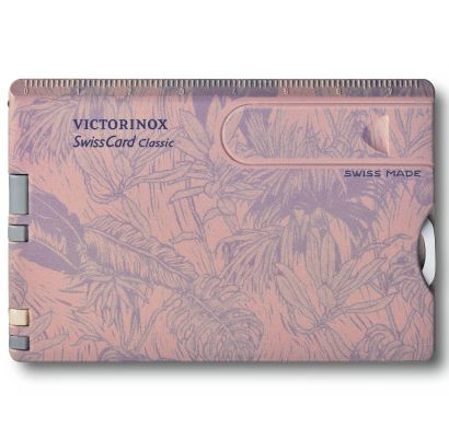 Карта-мультитул Victorinox SWISSCARD Spring Spirit Special Edition 0.7155