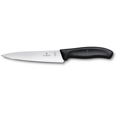 Универсальный кухонный нож Victorinox SWISS CLASSIC 15см черн 6.8003.15B