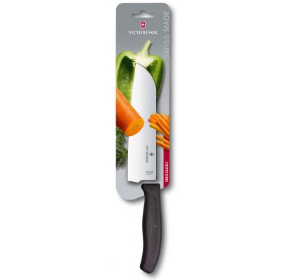 Нож-сантоку Victorinox SWISS CLASSIC 17см черн 6.8503.17B