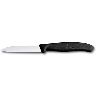 Нож для очистки овощей Victorinox SWISS CLASSIC 8см черн 6.7403