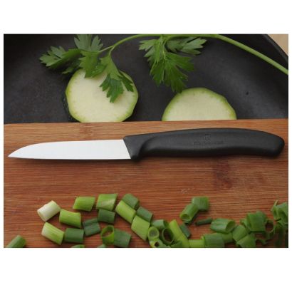 Нож для очистки овощей Victorinox SWISS CLASSIC 8см черн 6.7403