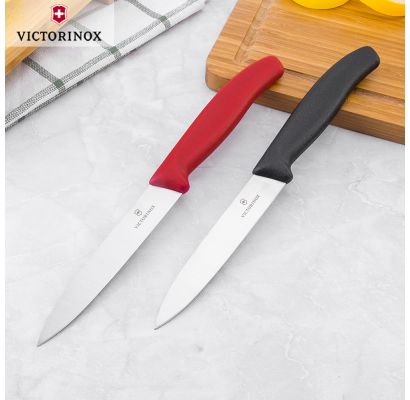 Нож для очистки овощей Victorinox SWISS CLASSIC 10см черн 6.7703