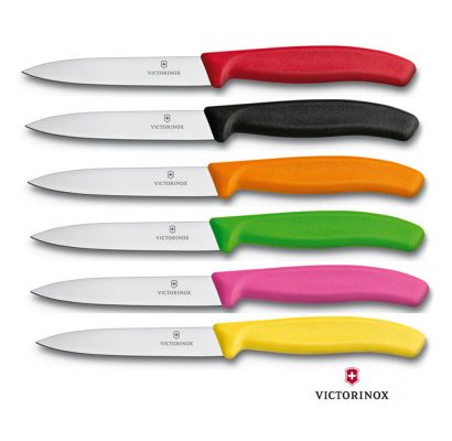 Нож для очистки овощей Victorinox SWISS CLASSIC 10см черн 6.7703