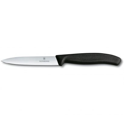 Нож для очистки овощей Victorinox SWISS CLASSIC 10см черн 6.7703