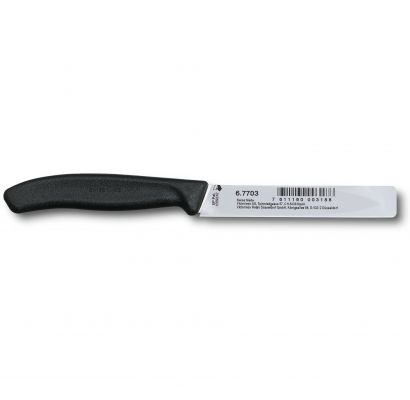 Нож для очистки овощей Victorinox SWISS CLASSIC 10см черн 6.7703