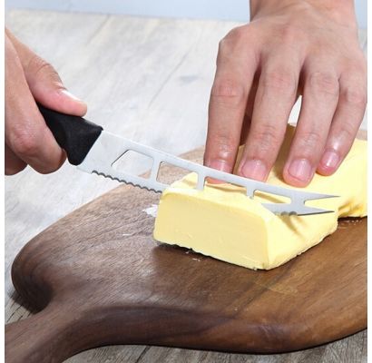 Нож для масла Victorinox SWISS CLASSIC 13см волн черн 6.7863.13B