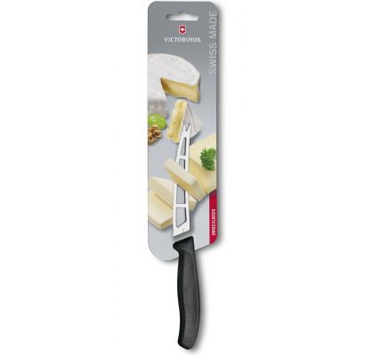 Нож для масла Victorinox SWISS CLASSIC 13см волн черн 6.7863.13B