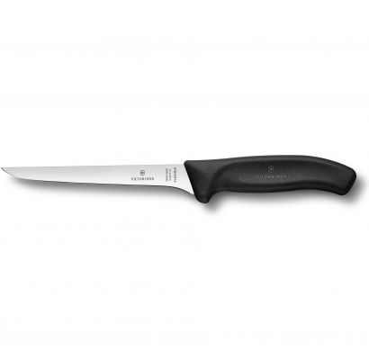 Обвалочный нож Victorinox SWISS CLASSIC Boning Flexible 15см черн 6.8413.15