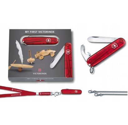 Складаний дитячий ніж Victorinox MY FIRST 0.2373.T