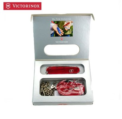 Складаний дитячий ніж Victorinox MY FIRST 0.2373.T