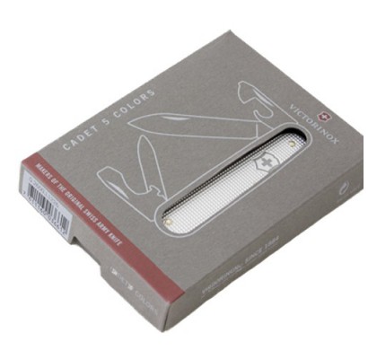 Складной нож Victorinox Cadet ALOX 0.2600.L1226
