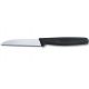 Нож для очистки овощей Victorinox STANDARD 8см волн черн 5.0433