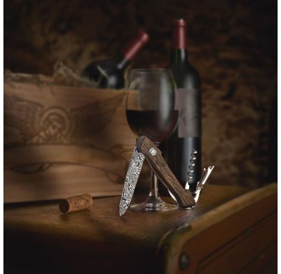 Складаний  ніж Victorinox WINE MASTER Damast 0.9701.J19