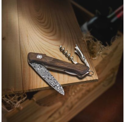Складаний  ніж Victorinox WINE MASTER Damast 0.9701.J19