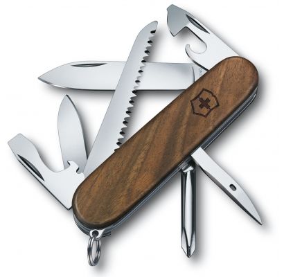 Складаний  ніж Victorinox HIKER WOOD 1.4611.63
