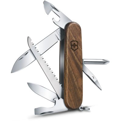 Складаний  ніж Victorinox HIKER WOOD 1.4611.63