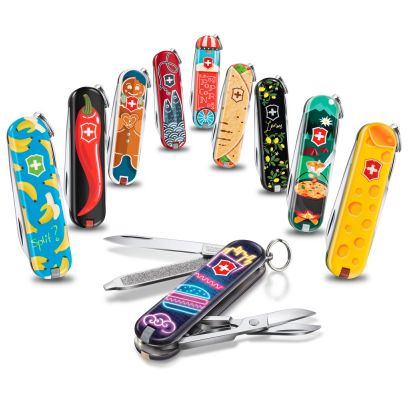 Складаний  ніж Victorinox CLASSIC LE 0.6223.L1909