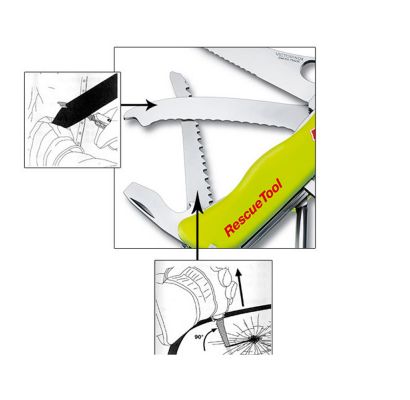 Складаний ніж Victorinox RESCUETOOL 0.8623.MWNB1