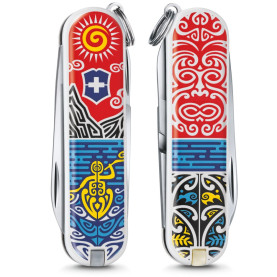 Складаний  ніж Victorinox Classic LE New Zealand 0.6223.L1806