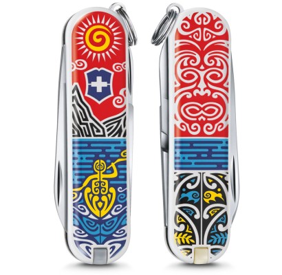 Складаний  ніж Victorinox Classic LE New Zealand 0.6223.L1806