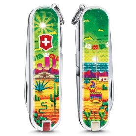 Складаний  ніж Victorinox Classic LE Mexican Sunset 0.6223.L1807