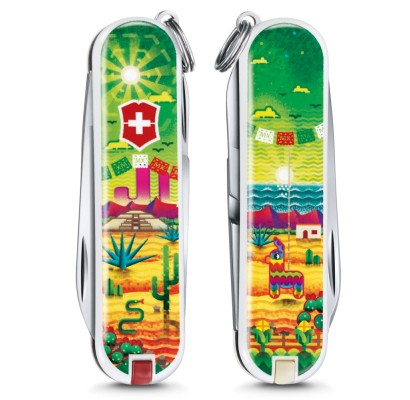 Складаний  ніж Victorinox Classic LE Mexican Sunset 0.6223.L1807